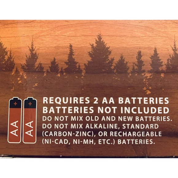 Pine Cone String Lights 6 Christmas Mantle Camper Lodge Farmhouse Battery Oper - Picture 3 of 7